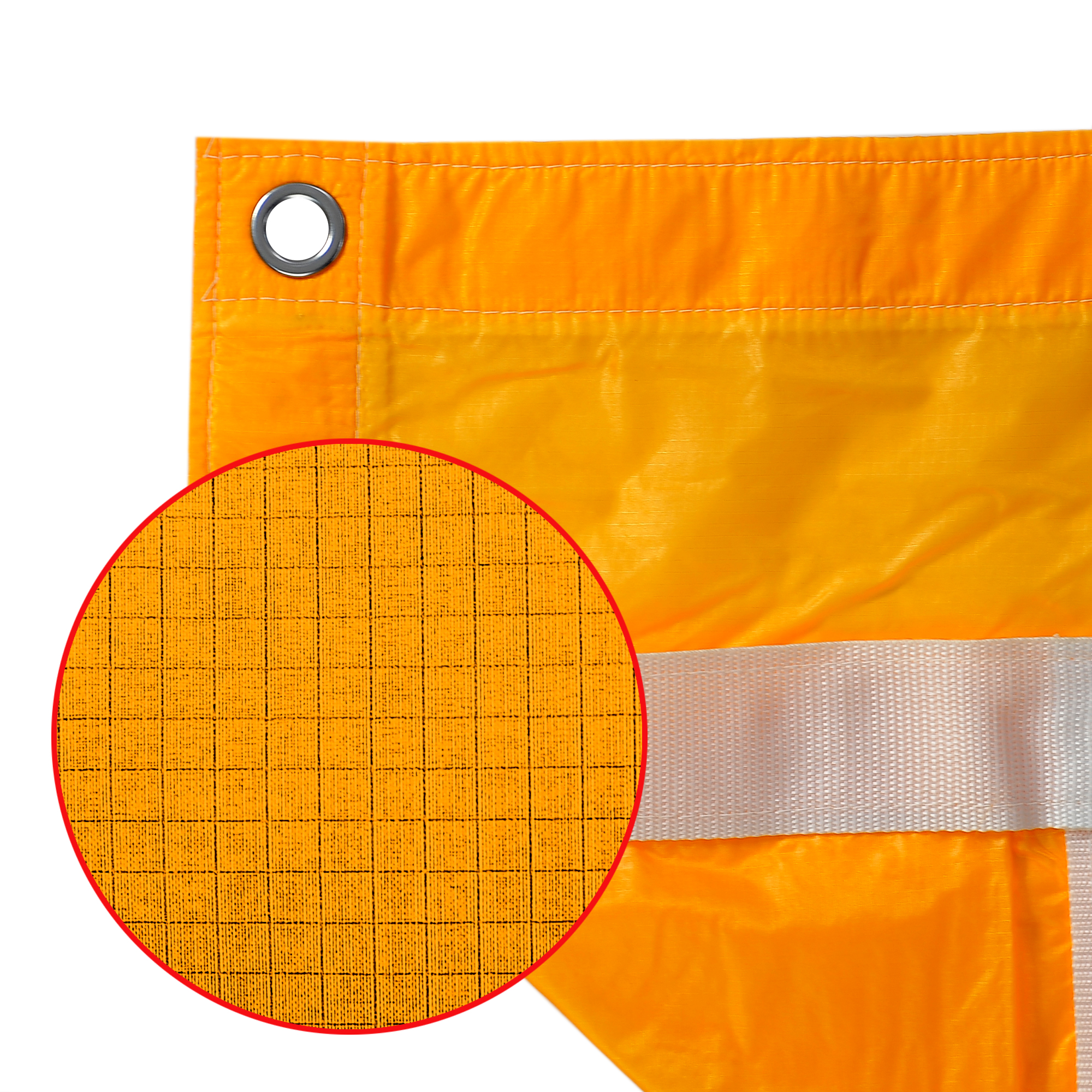 TRP Worldwide 06' x 06' Light Grid Half Straw (Gelfab)