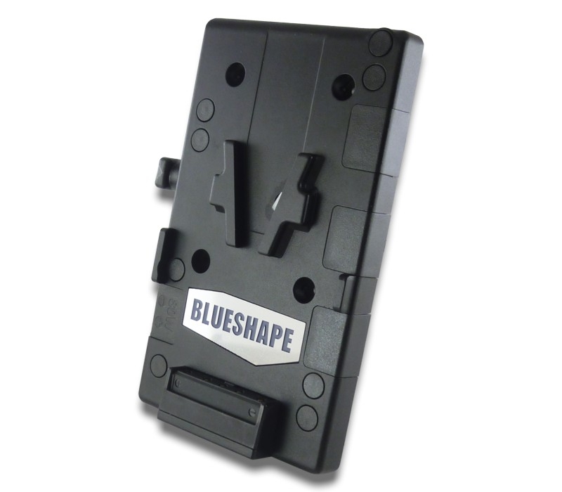 Blueshape V-Mount Adapterplatte für Blackmagic® URSA