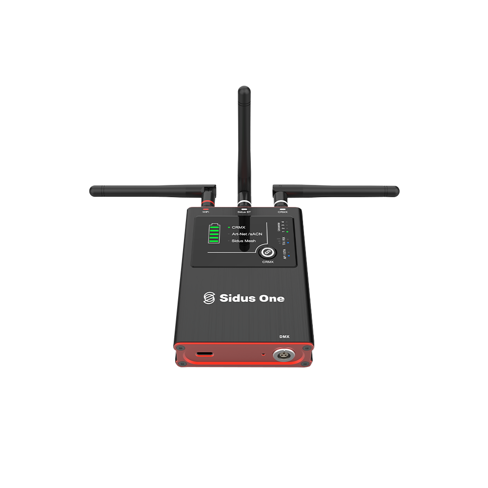 Aputure Sidus One Wireless DMX Transceiver 6