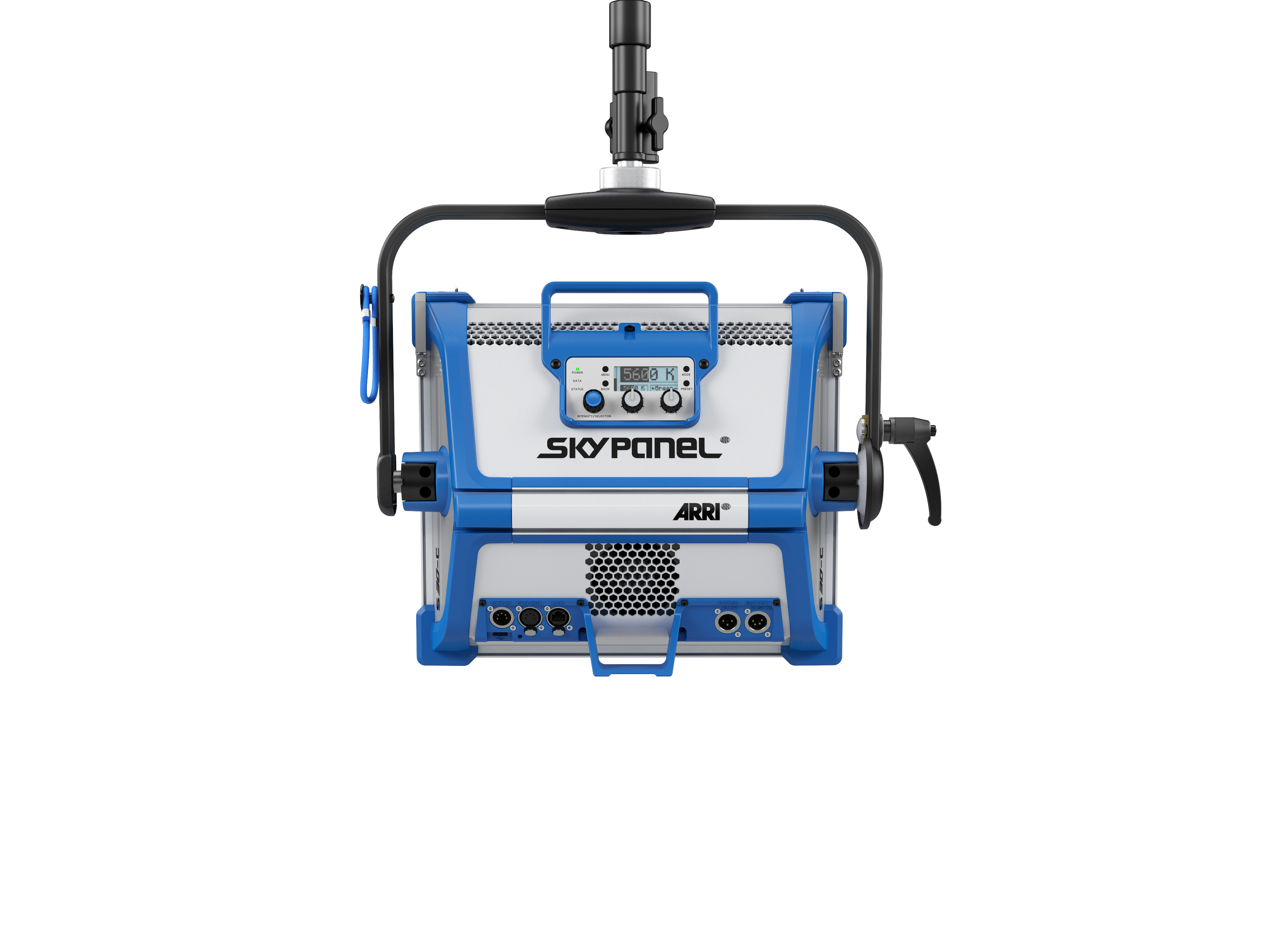 ARRI Skypanel S30-C (MAN) blau/Silber 2