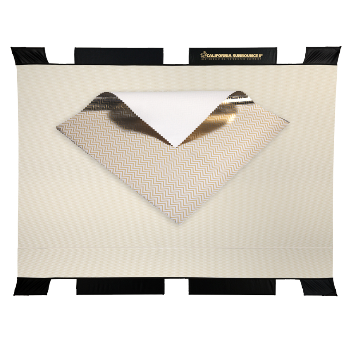 Sunbounce SUN-BOUNCER BIG REFLECTOR Screen- Zebra gold/silber