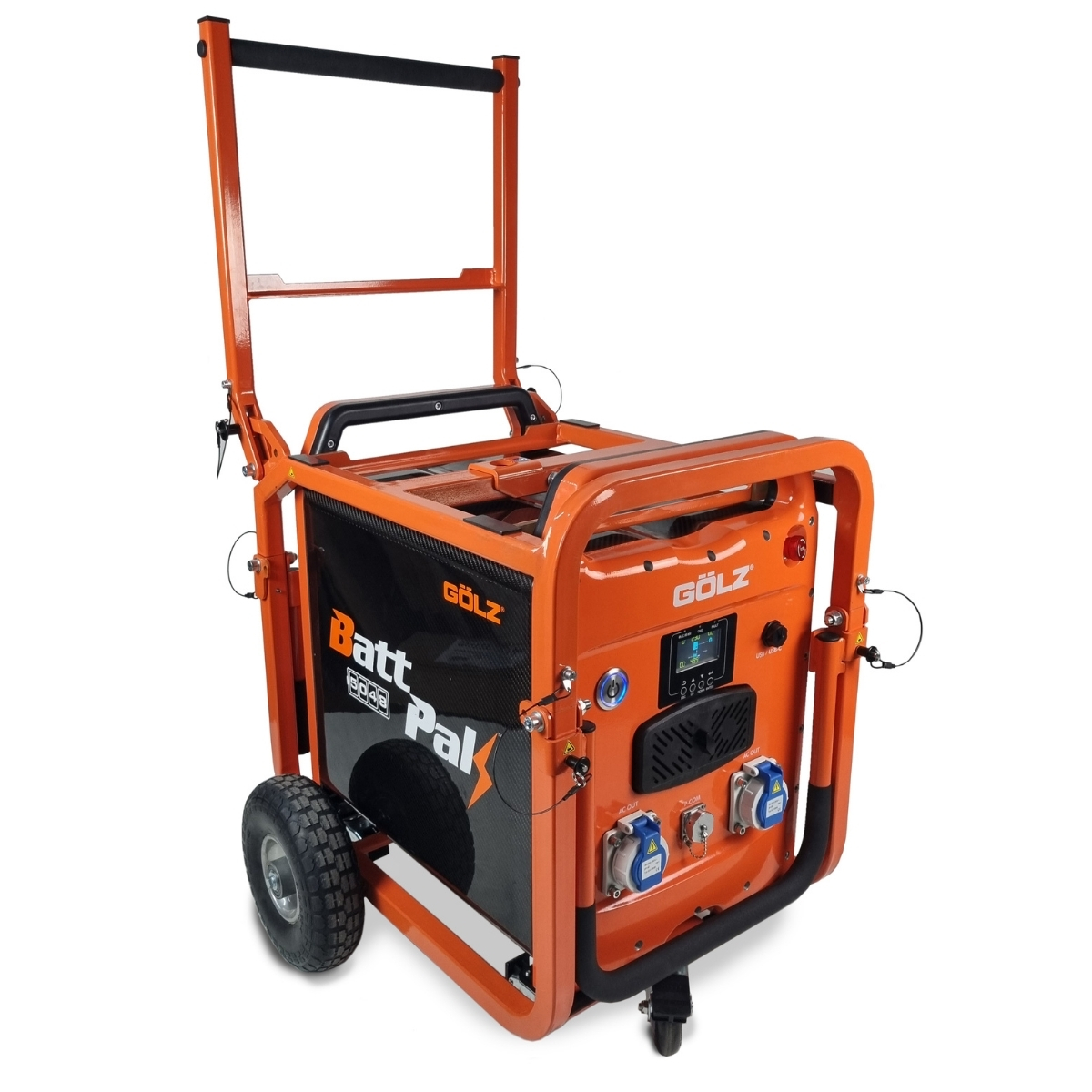 Gölz Transportwagen für BattPak 5048 und XpansionPak 9600 2