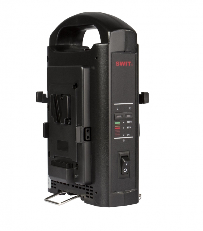 SWIT SC-302S Ladegerät 2-fach V-Mount 3