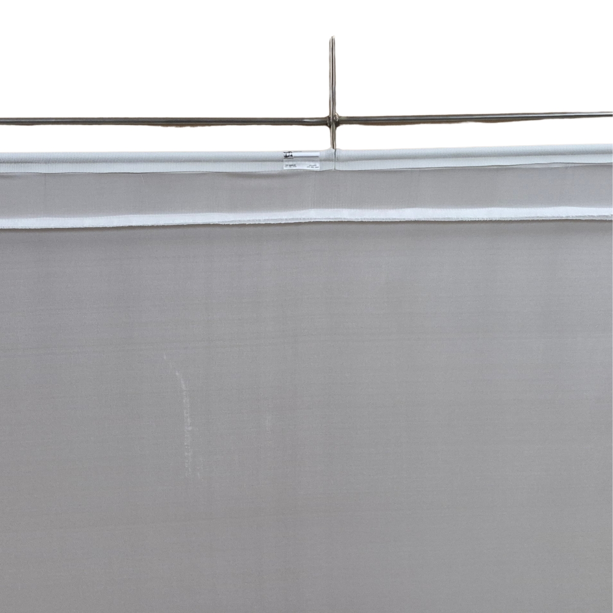 TRP Worldwide 48" x 48" (122 x 122cm) China Silk White (mit Naht!) 3