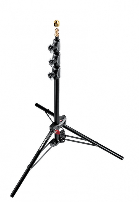 Manfrotto 1051BAC-3 Compact mit Luftfederung