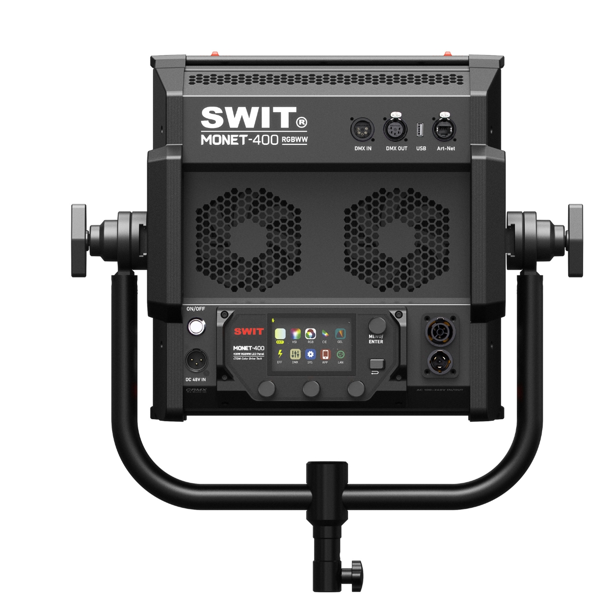 SWIT MONET-400  400W RGBWW Professional Panel LED Light