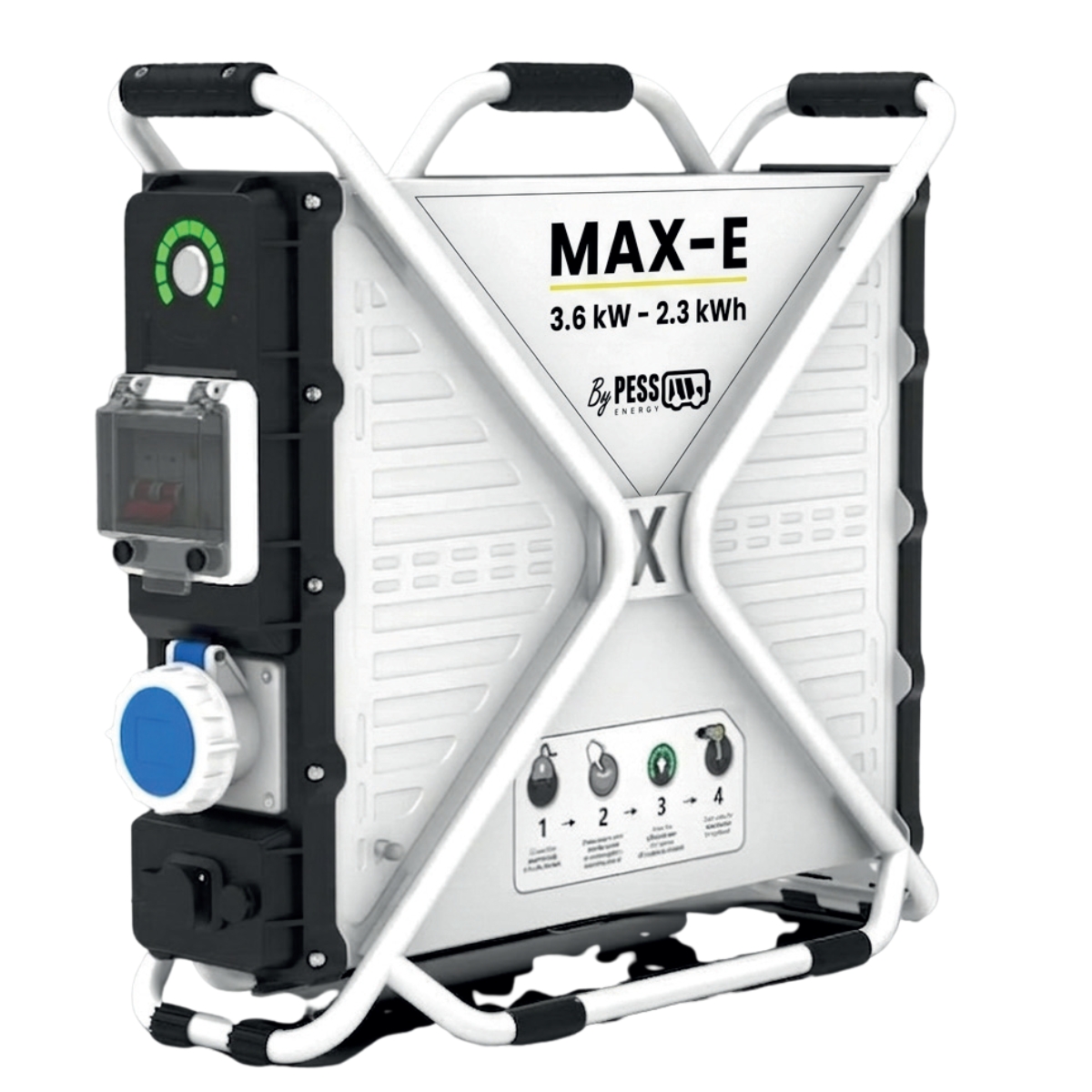Pess Energy MAX-E  3600W Batterie