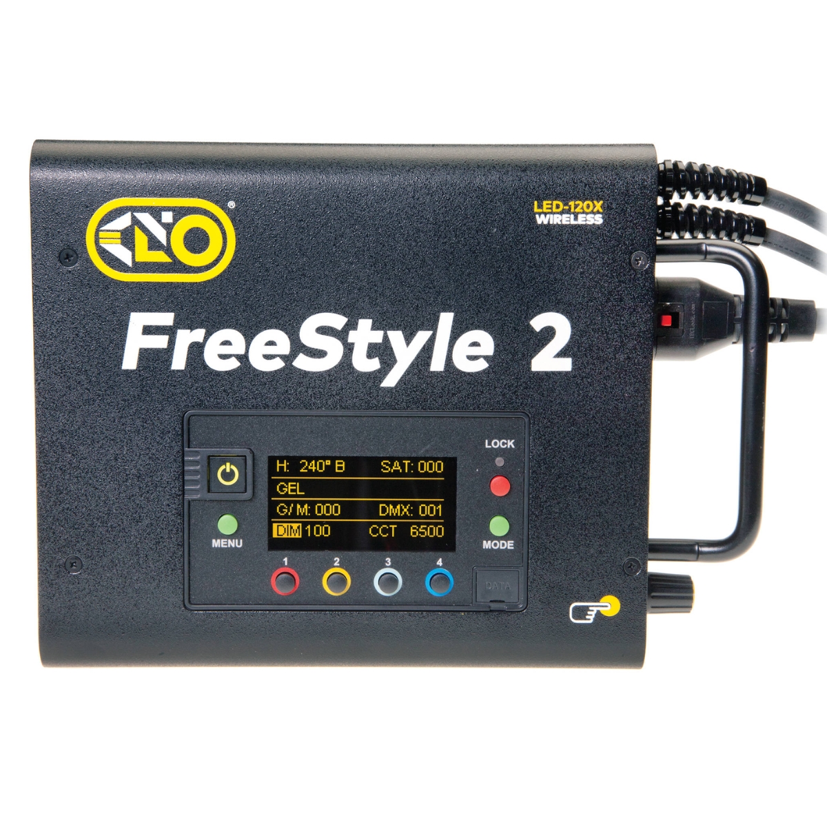 Kino Flo FreeStyle 4ft DMX System (2-Tube) 2