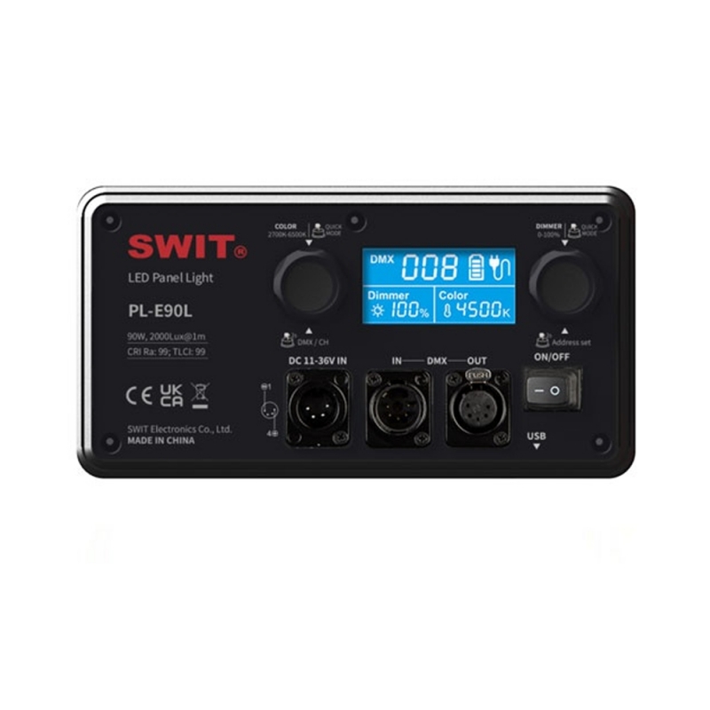 SWIT PL-E90L 90W Bi-Color LED Panel 5