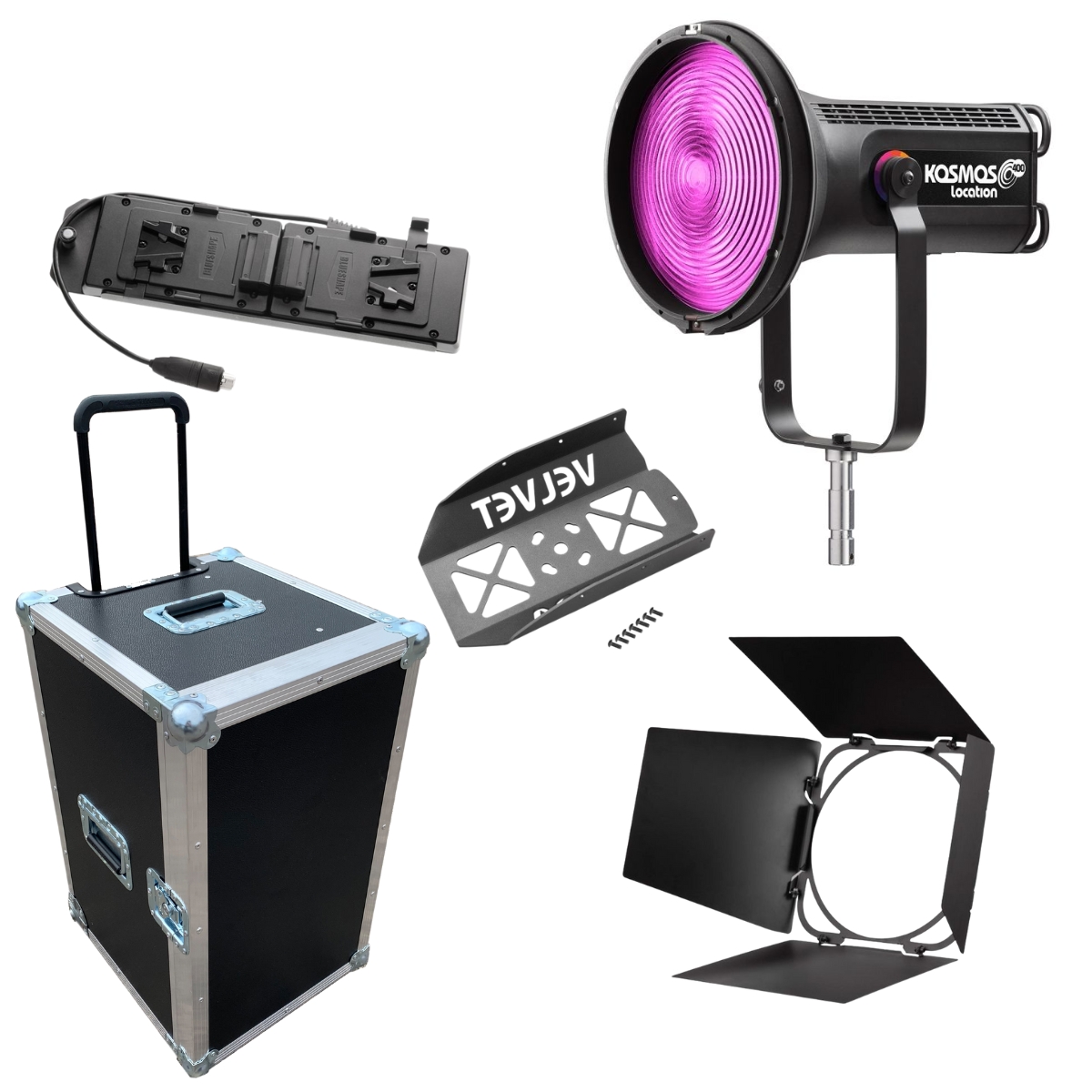 VELVET KOSMOS 400 Rental Kit 1