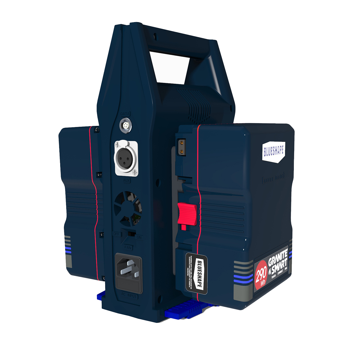 Blueshape CBTR2P B-Mount Ladegerät 3