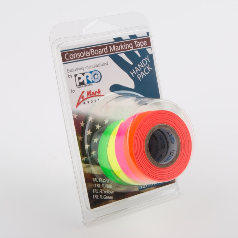 Pro Gaff™ Beschriftungsband Pack A Pro Gaff™ Beschriftungsband Pack A