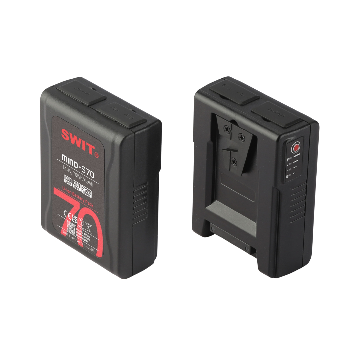 SWIT Mino-S70  70Wh Pocket V-Mount Battery Pack