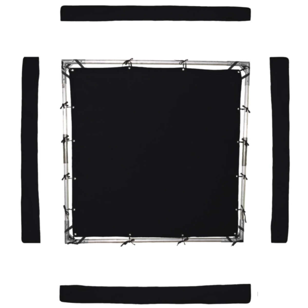 TRP Worldwide Frame Cover ULTRABOUNCE® Black/White REVERSIBLE