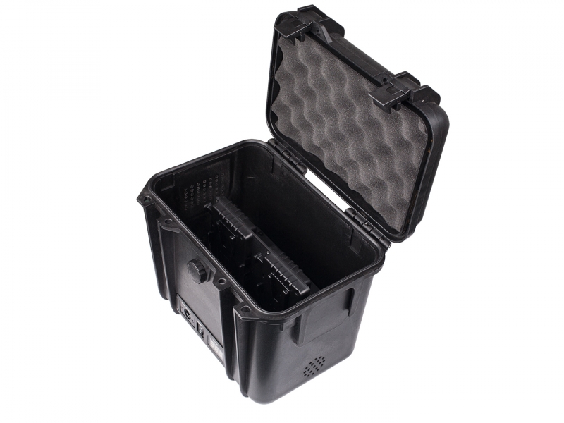 SWIT S-4010 4-Battery Power Station mit 2x12V Output 2