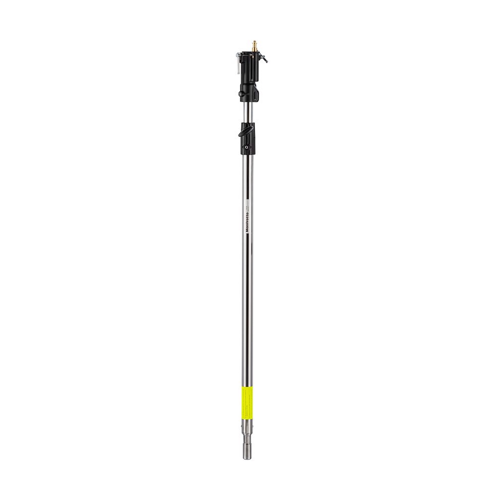 Manfrotto 142CS Stativ-Verläng. 2-tlg. Silber