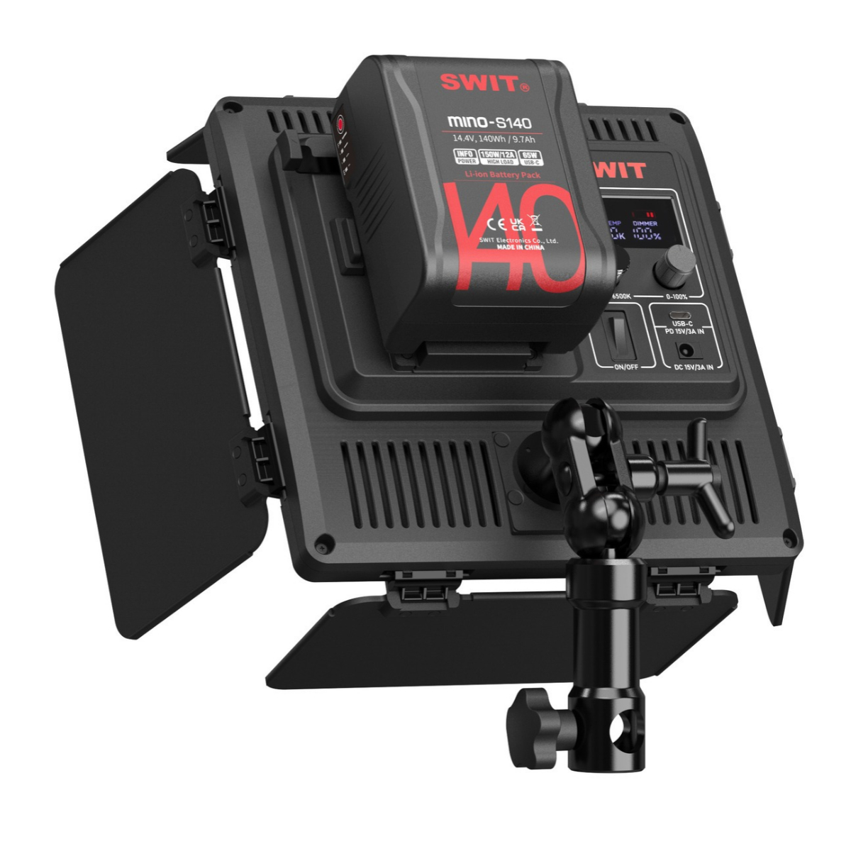 SWIT CL-40D  40W Ultra Portable Bi-color Panel Light