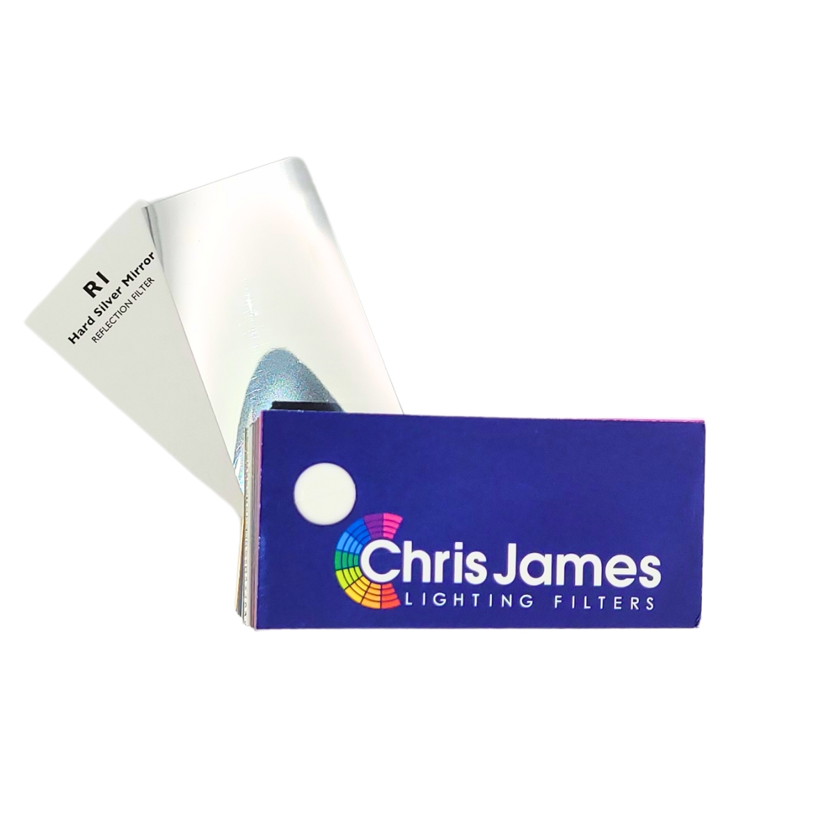 Chris James R1 Reflector Hard Silver Mirror