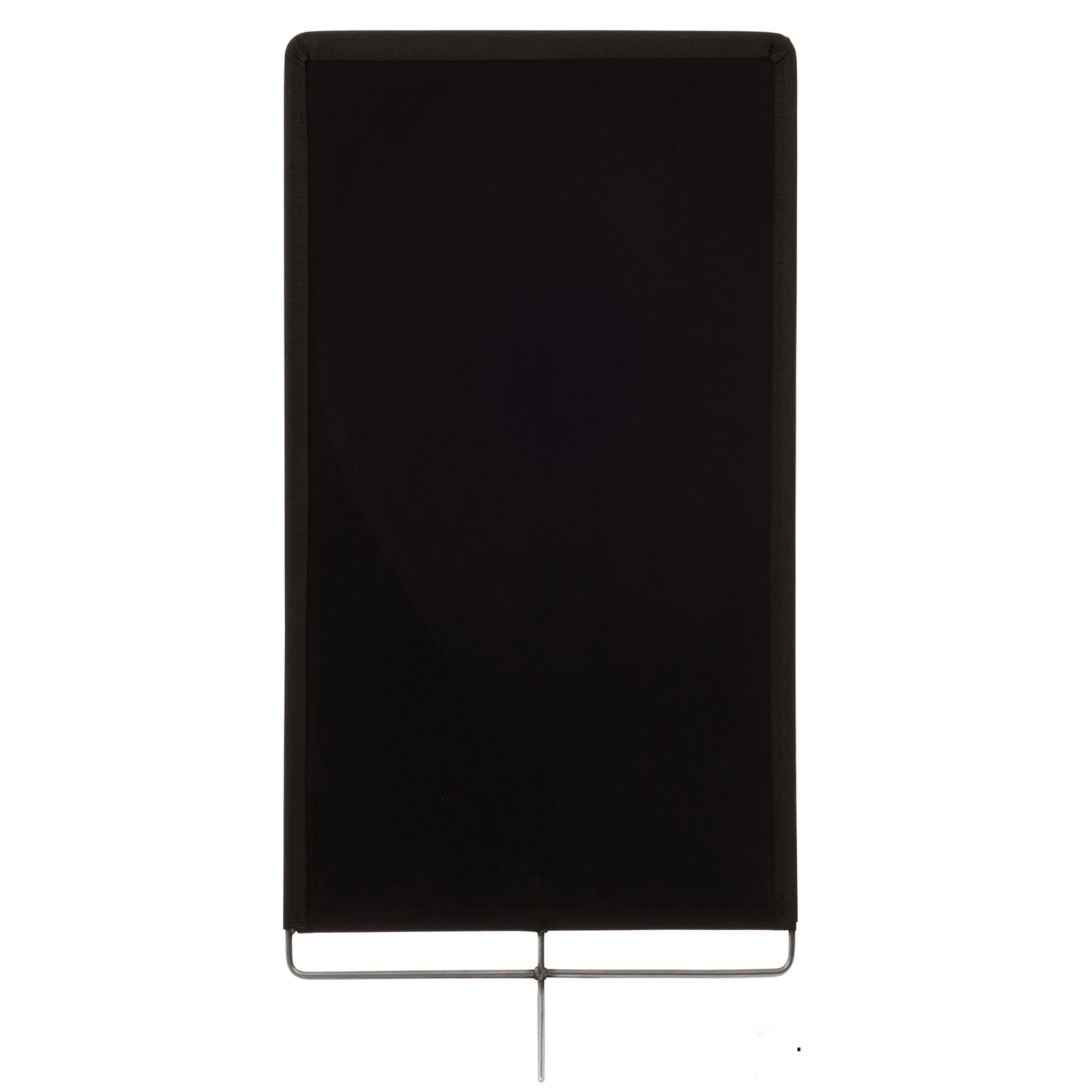 TRP Worldwide 24" x 72" (60cm x 183cm) Cutter Heat Cloth Black Duvetyne
