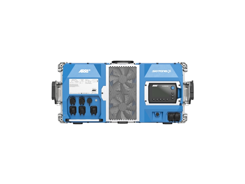ARRI SkyPanel X21 inkl. Dome (blau/silber) 3 ARRI SkyPanel X21 inkl. Dome (blau/silber) 3