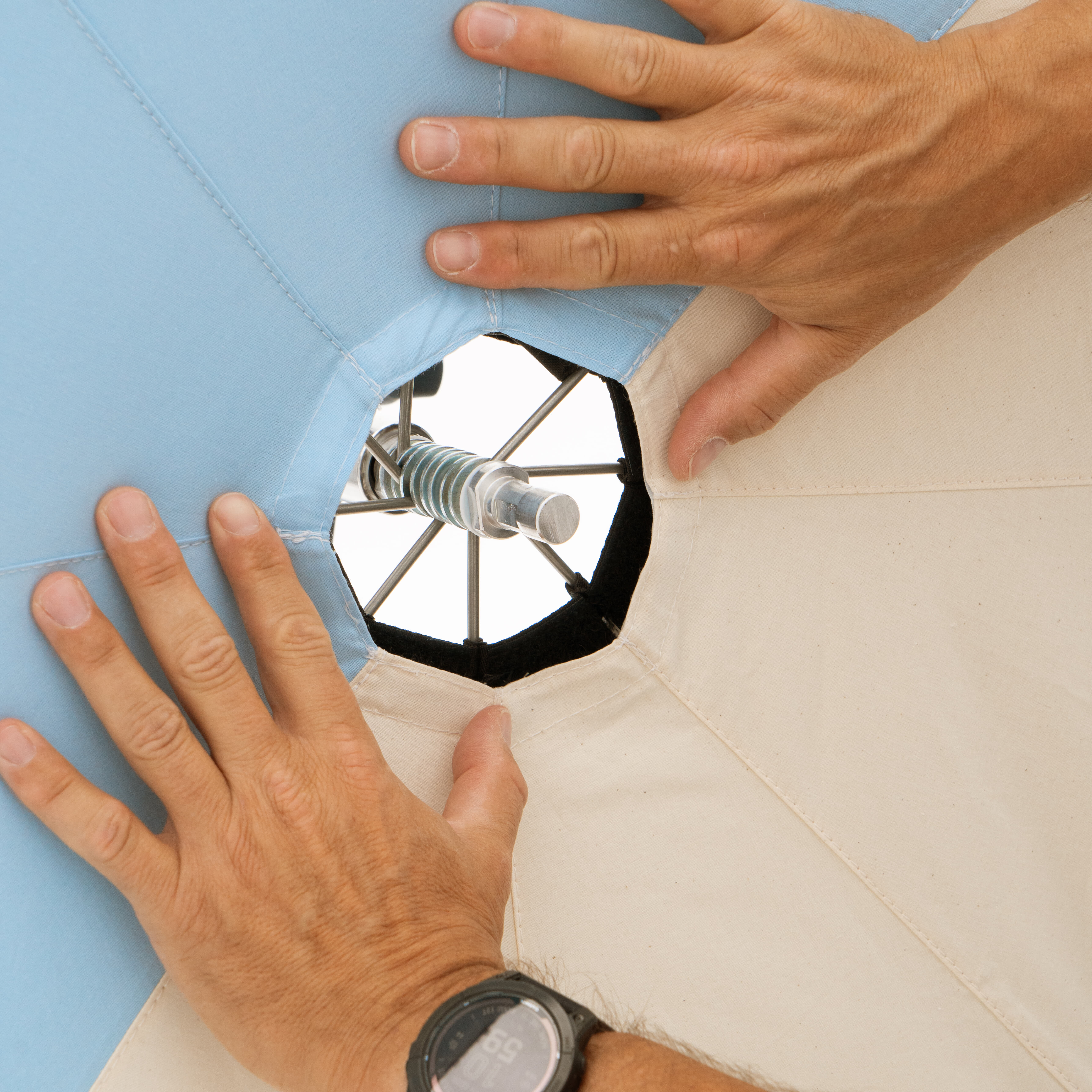 DoPchoice SNAPBRIDGE 3ft Color Bounce Day Blue 4