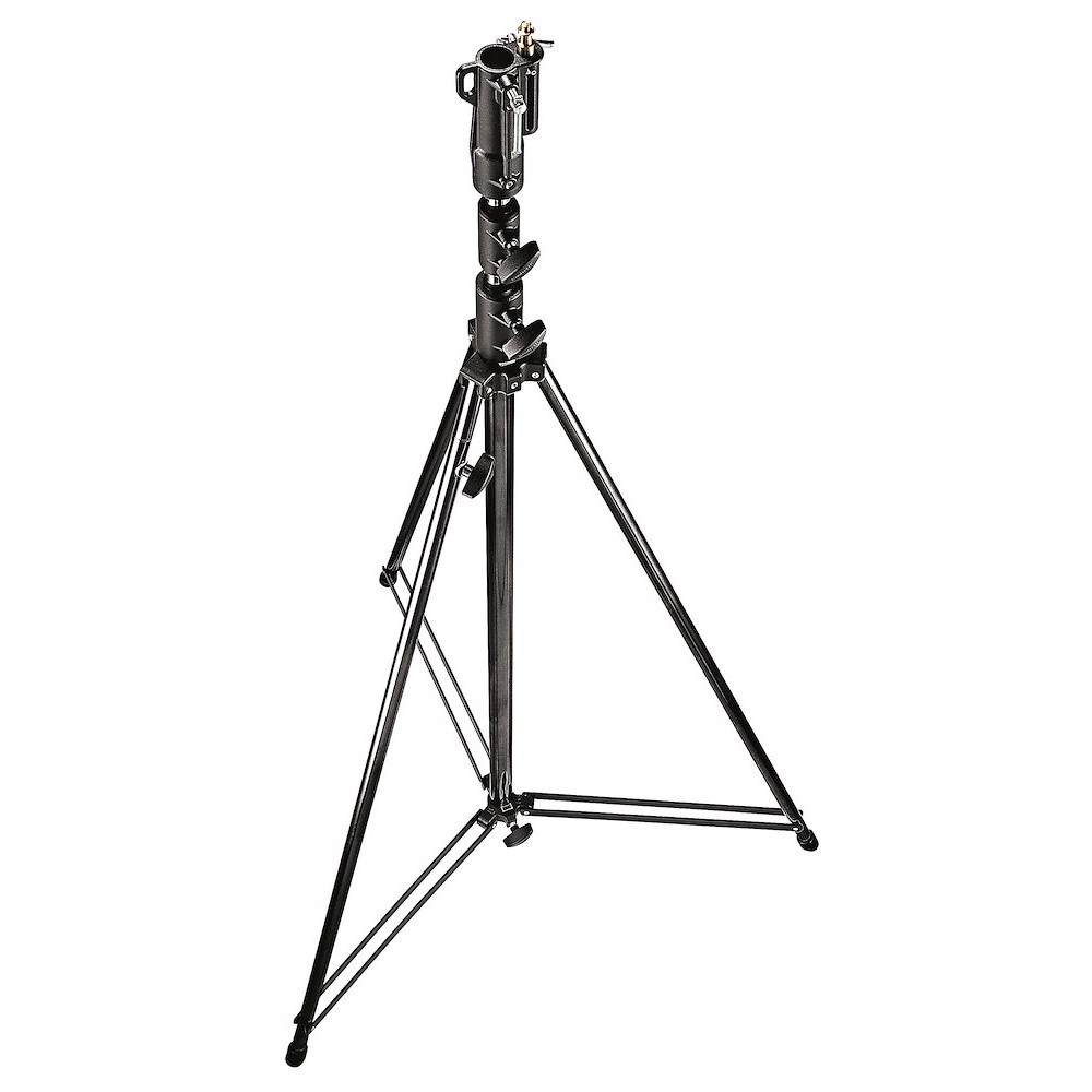 Manfrotto 111BSU Stativ Tall Cine Stand Schwarz