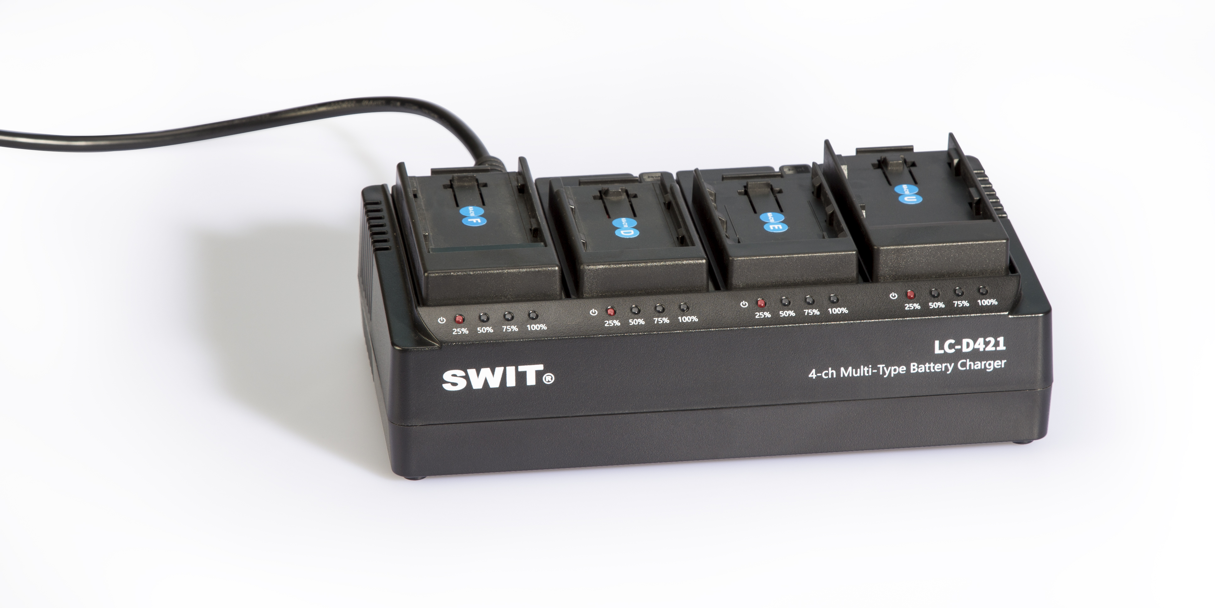 SWIT LC-D421 Multi DV 4-fach Ladegerät  4