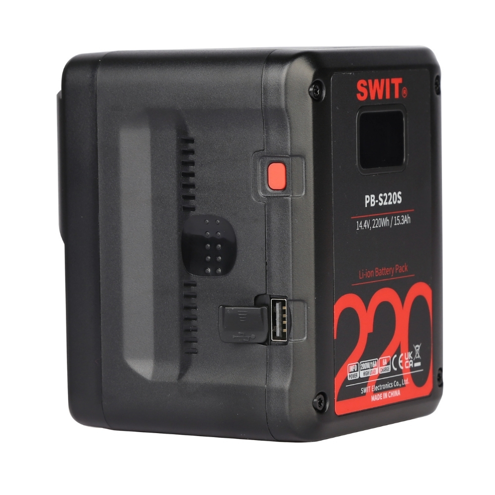 SWIT PB-S220S V-Mount Akku 220Wh   4