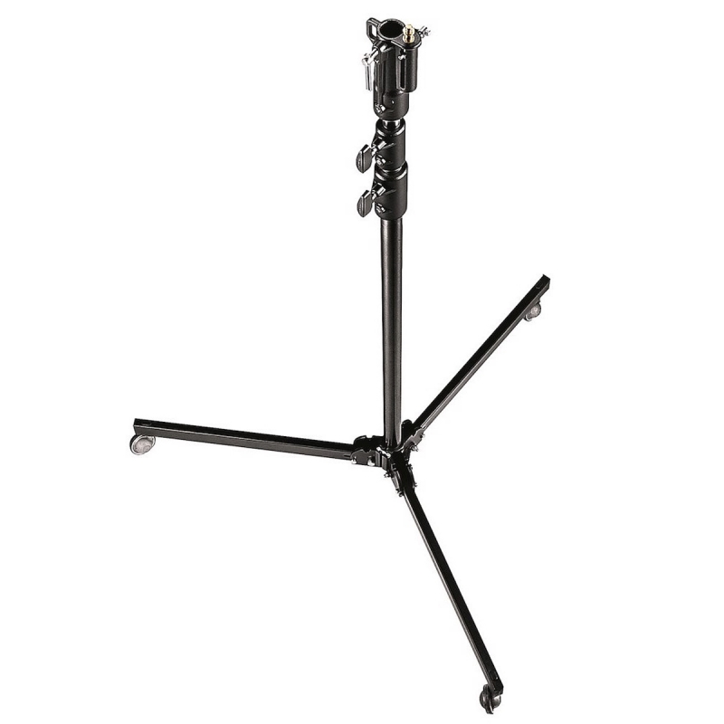 Manfrotto 298B Stativ Alu Studio Schwarz