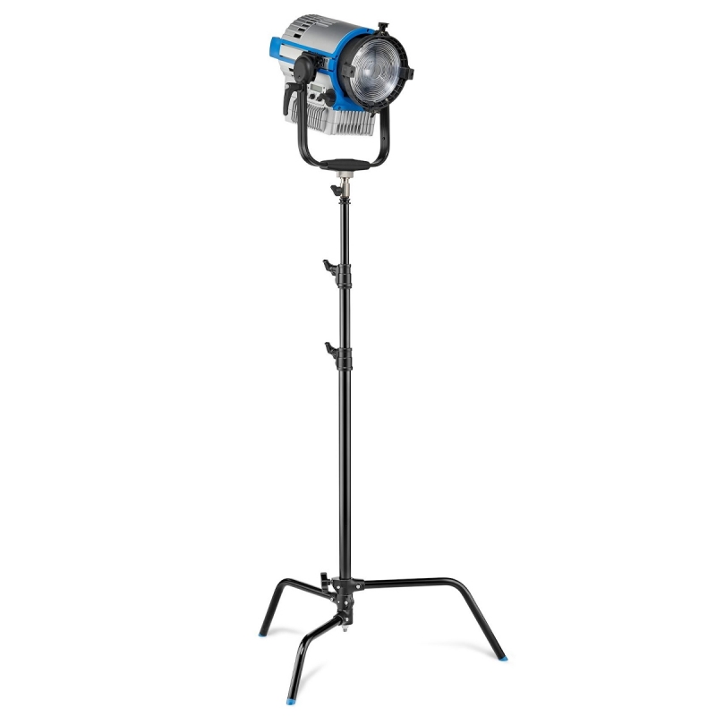 Avenger A2025LCB C-Stand 25 Schwarz mit TurtleBase 3