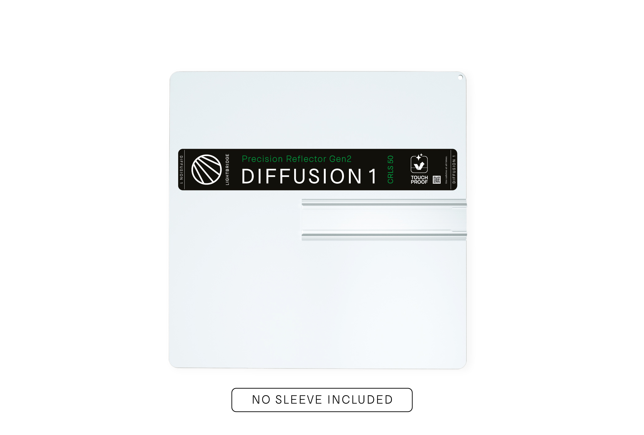 Lightbridge 50x50 Diff 1 (Gen2) NO Sleeve - Touchproof