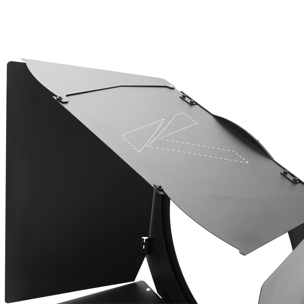 Aputure Storm CF16 Barn Doors  5