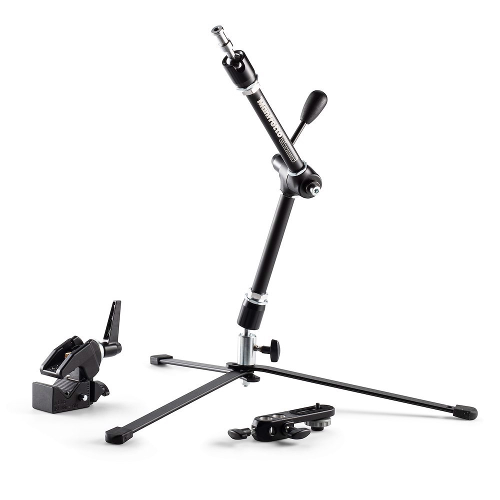 Manfrotto 143 Magic Foto-Arm Set, Aluminium mit Verriegelungshebel