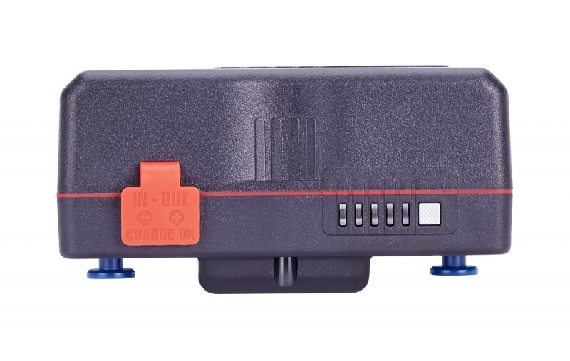 Blueshape BG140HD MINI Gold Mount Li-Ion Akku 140Wh 3