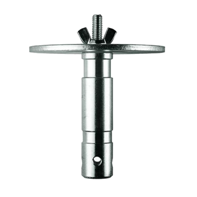 Manfrotto 163-12 Zapfen 28mm mit Teller + M12 Manfrotto 163-12 Zapfen 28mm mit Teller + M12