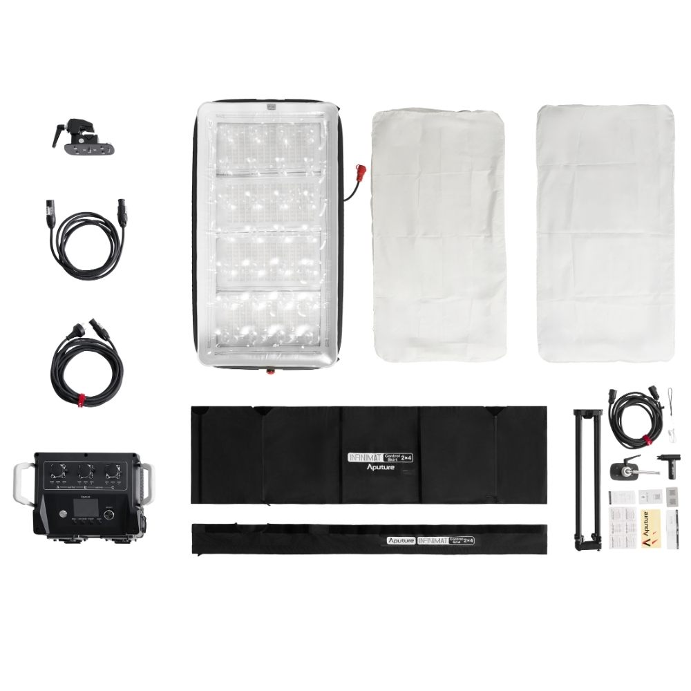 Aputure INFINIMAT 2x4 KIT LED & Clear