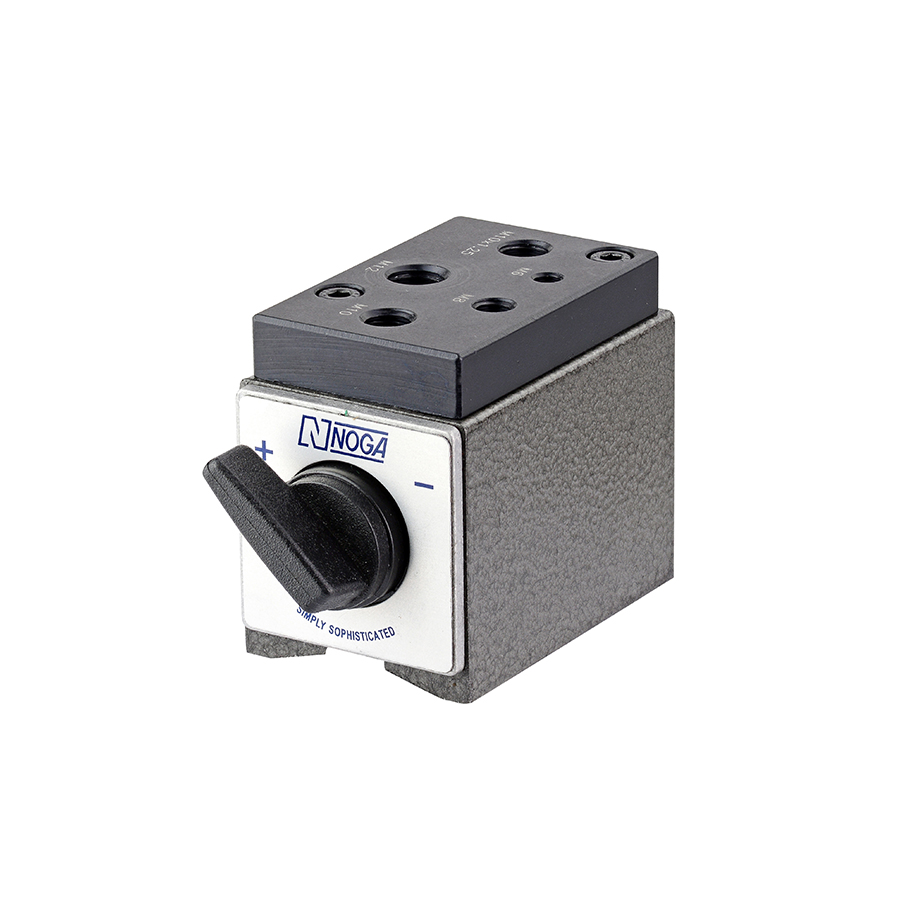 Noga DG1003 Magnet 100kg mit Gewinde-Platte