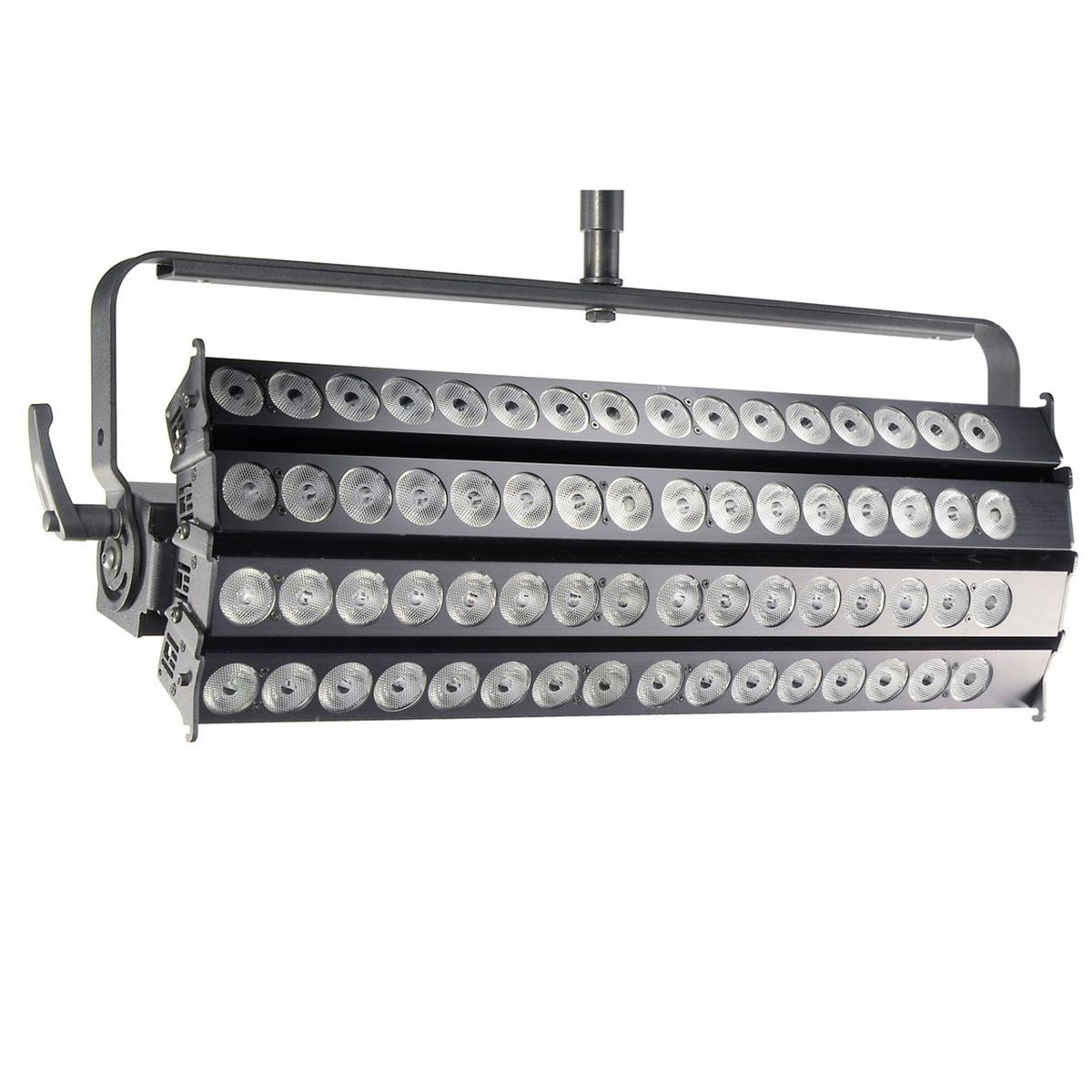 VELVET 4LONG-STUDIO 60cm. 200W articulated LED panel with onboard AC control