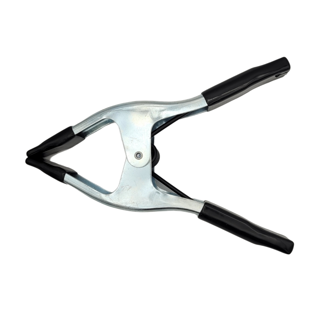 Grip Clip mit schwarzer Isolierung (ca. 9cm Öffnung) Grip Clip mit schwarzer Isolierung (ca. 9cm Öffnung)