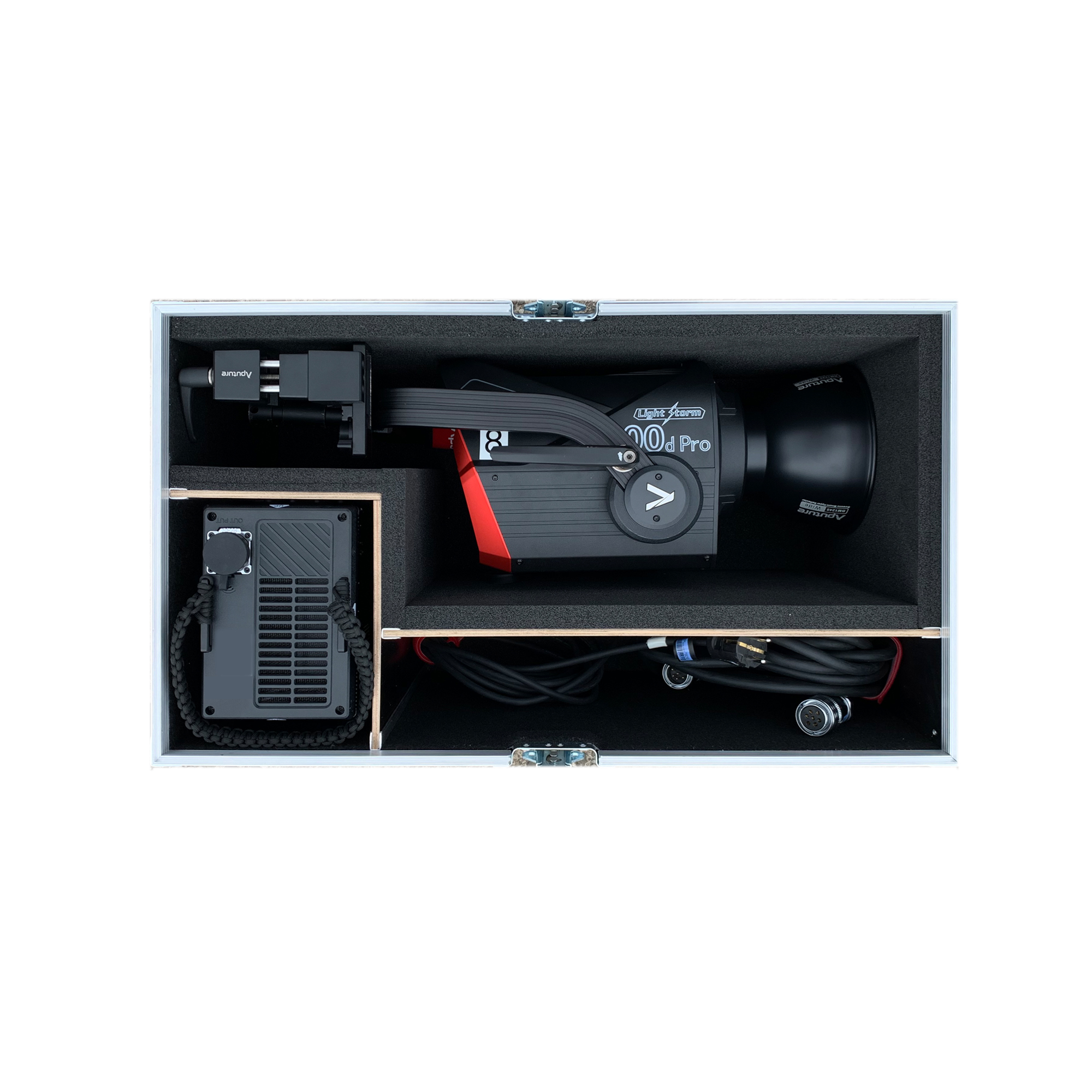 Hil-Tools Trollycase für Aputure LS600 & 1200d 3