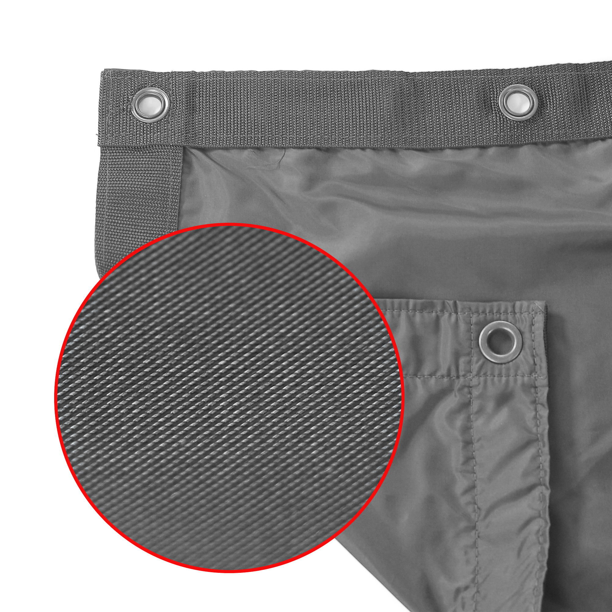 TRP Worldwide 08' x 08' Art. Silk Black TRP Worldwide 08' x 08' Art. Silk Black