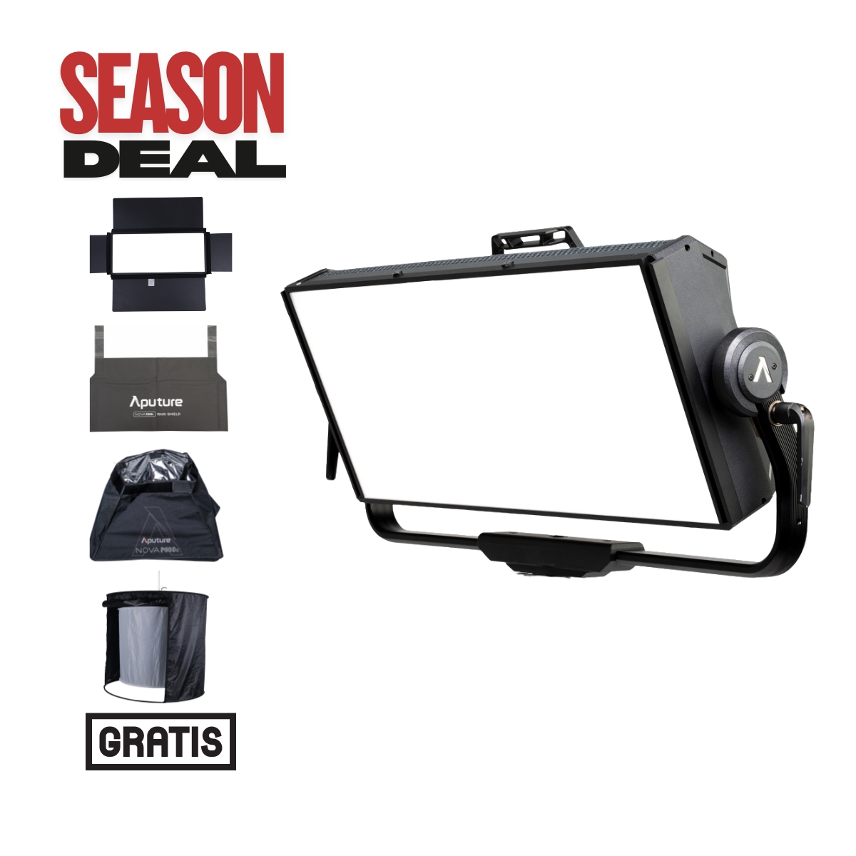 Aputure Nova P600c Kit Season Deal