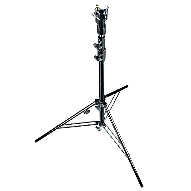 Manfrotto 007BUAC Stativ SENIOR ALU schwarz AC