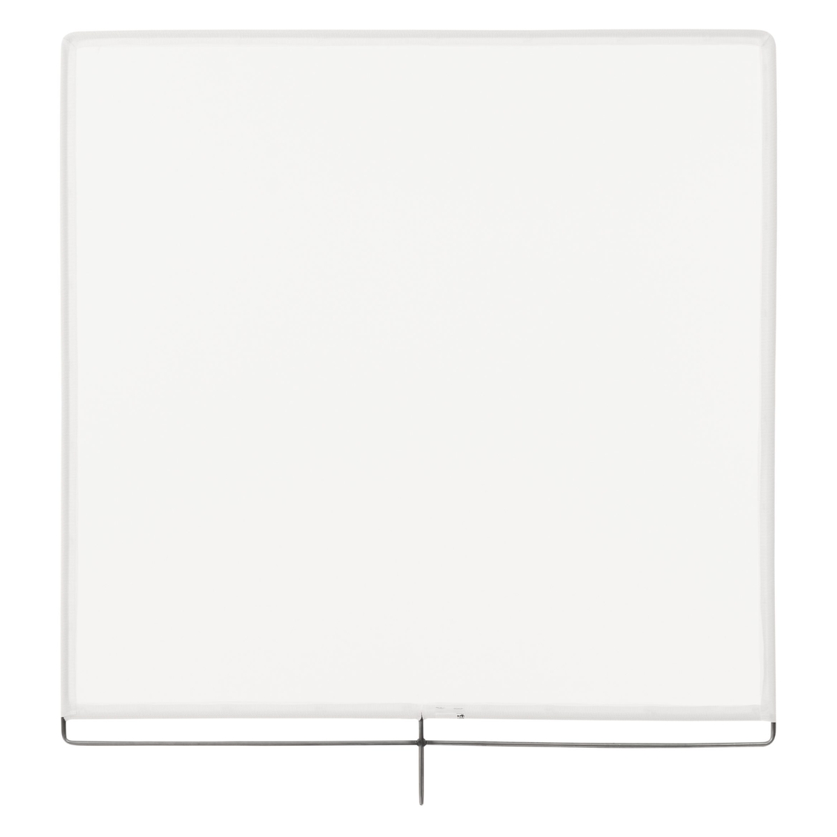 TRP Worldwide 48" x 48" (120cm x 120cm) Art. Silk Quarter White