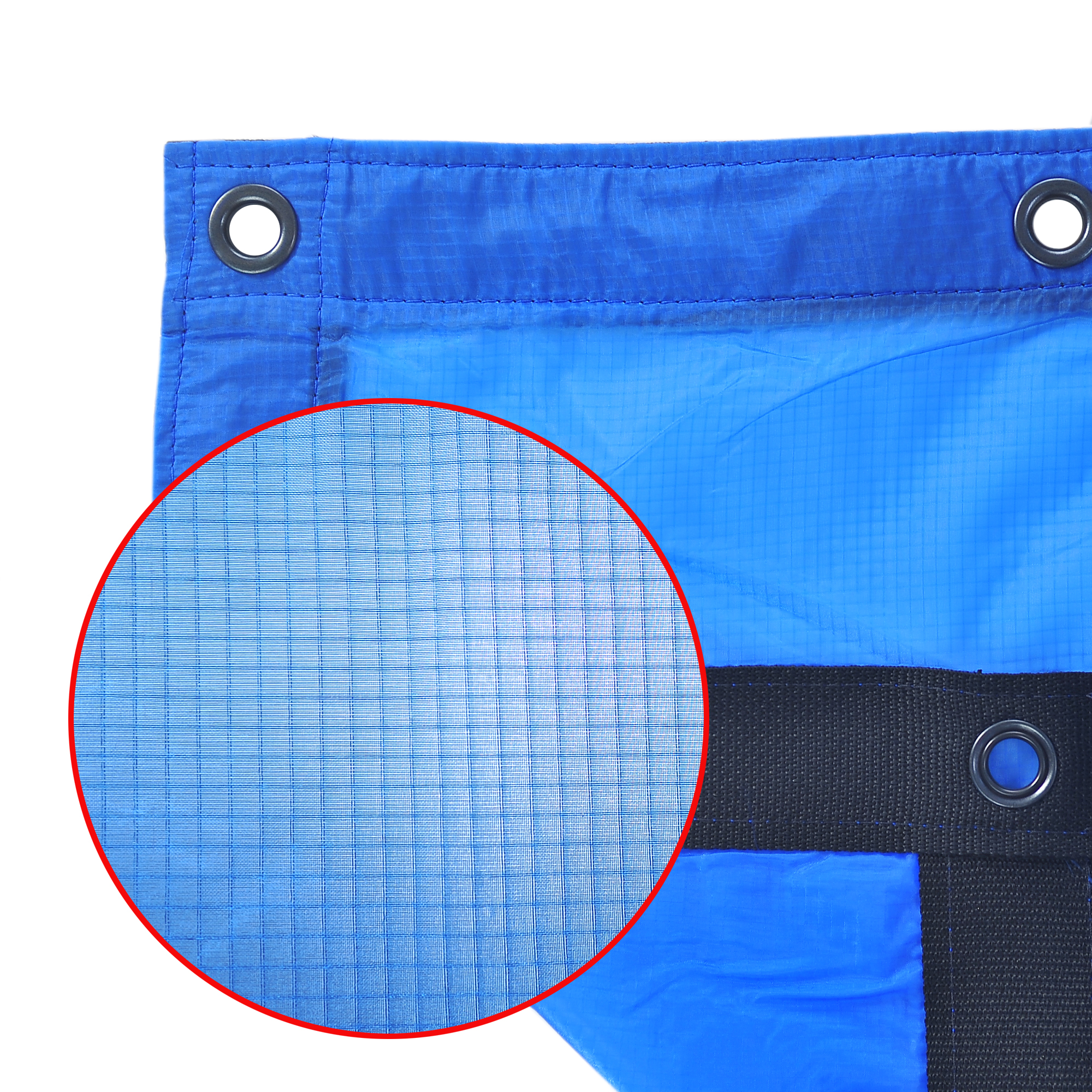 TRP Worldwide 06' x 06' Quarter Grid Half Blue