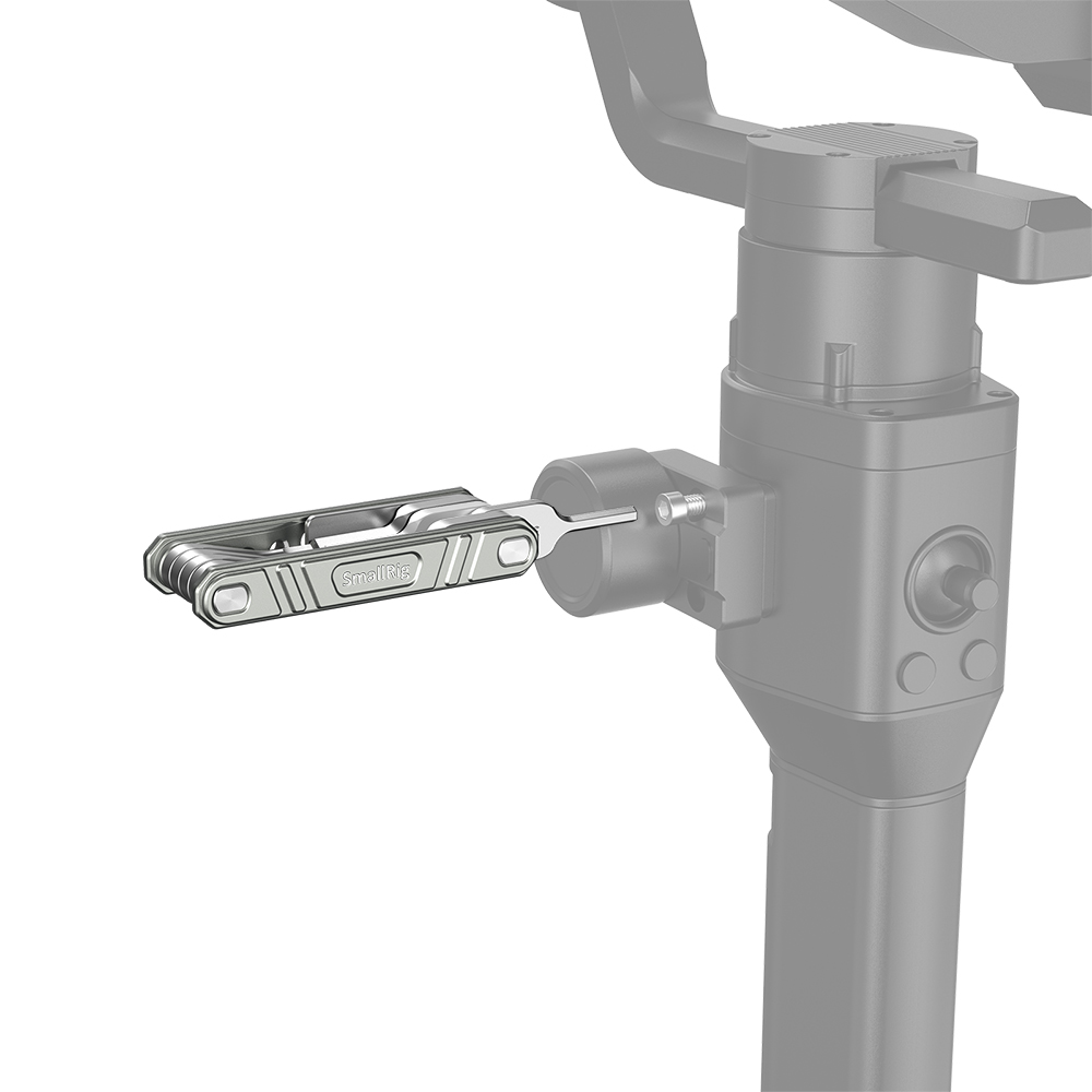 SmallRig TC2713  Universal 9-in-1 Folding Multi-Tool Kit für Videofilmer