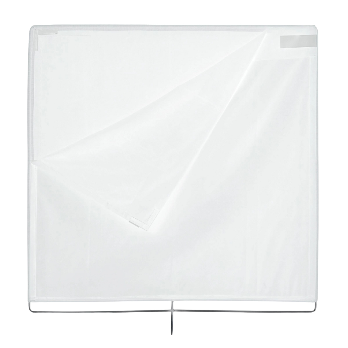 TRP Worldwide 48" x 48" (120cm x 120cm) Solid White Floppy