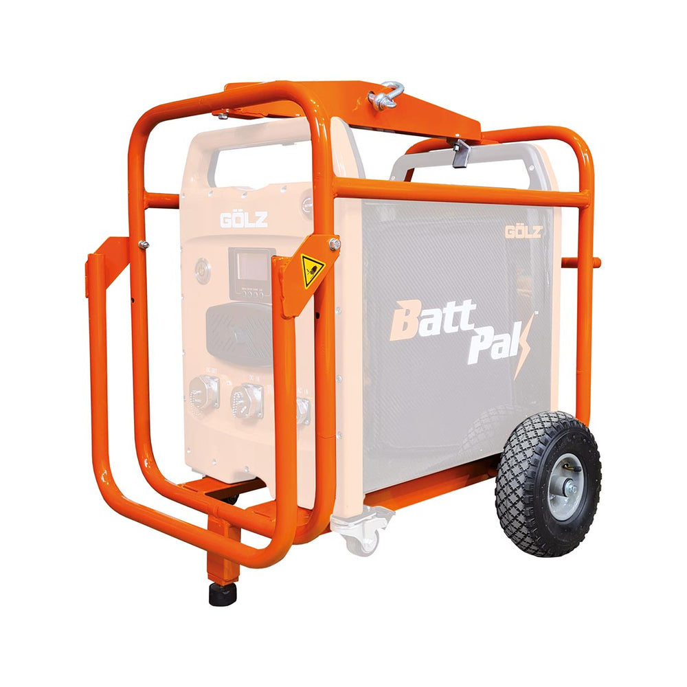 Gölz Transportwagen für BattPak 5048 und XpansionPak 9600 3 Gölz Transportwagen für BattPak 5048 und XpansionPak 9600 3