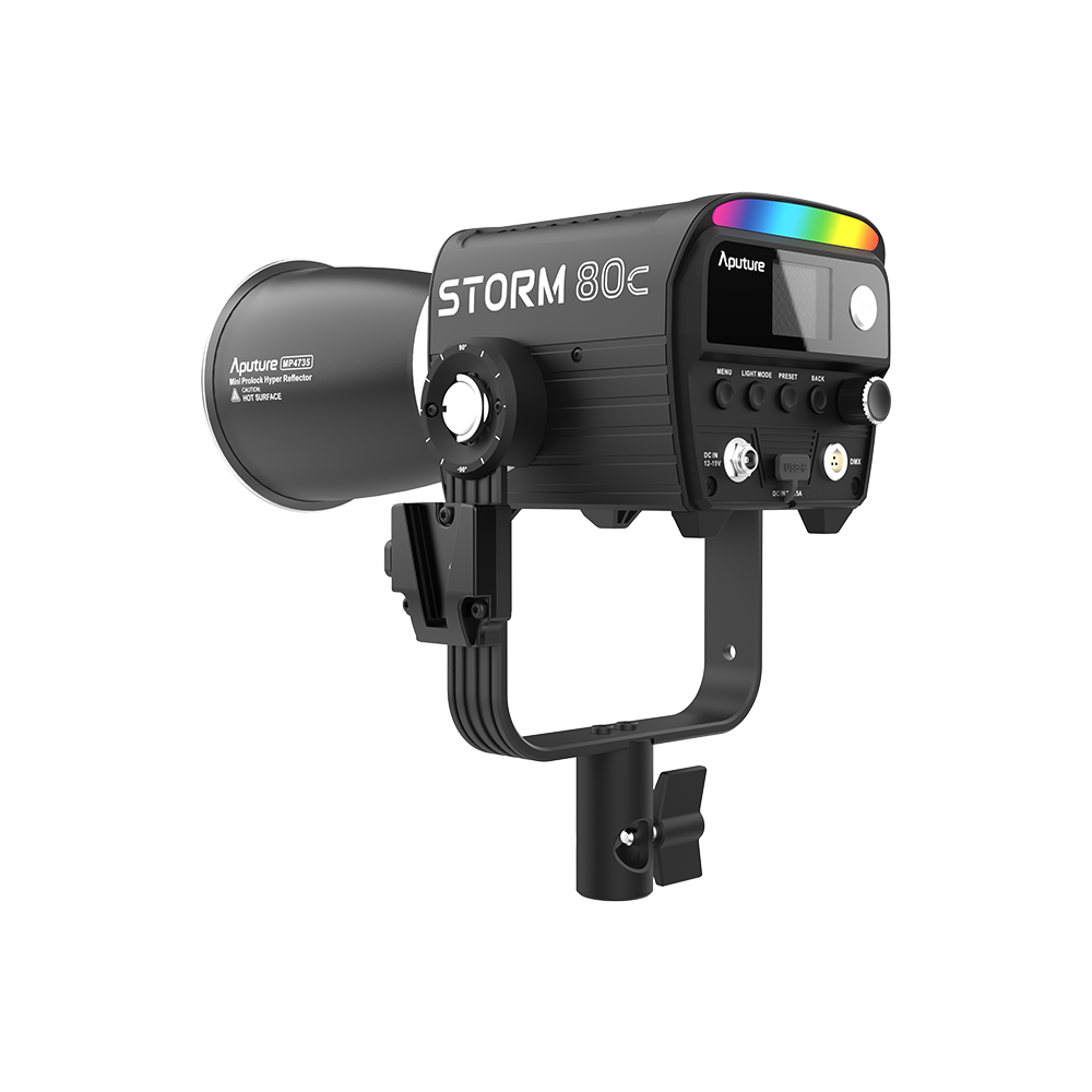 Aputure Storm 80c 9