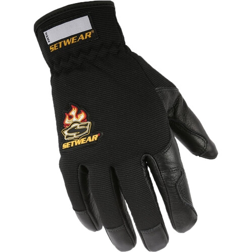 Setwear Handschuhe ProLeather (schwarz)